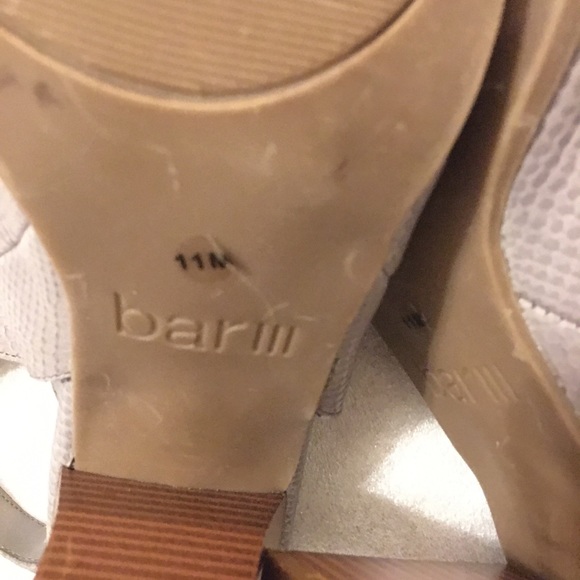 Bar III Women's Grey Ivy Round Toe Bootie Size 11 - Picture 7 of 15